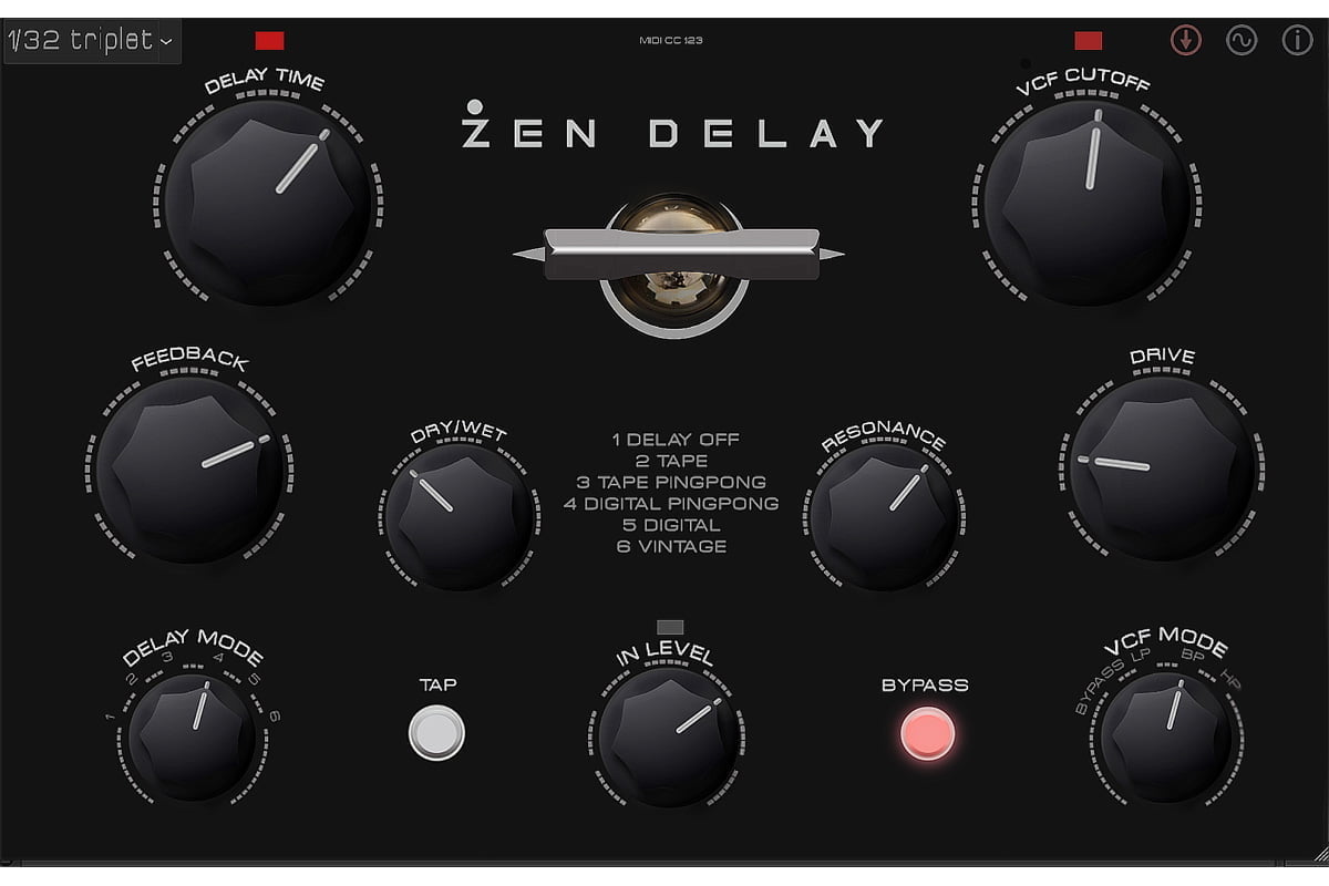 Erica Synths x Ninja Tune Zen Delay Virtual (fot. Erica Synths)