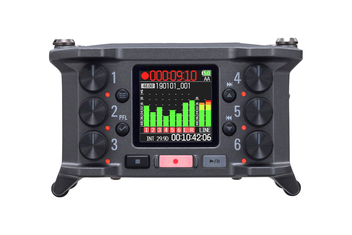 ZOOM F6 (fot. ZOOM Corporation)
