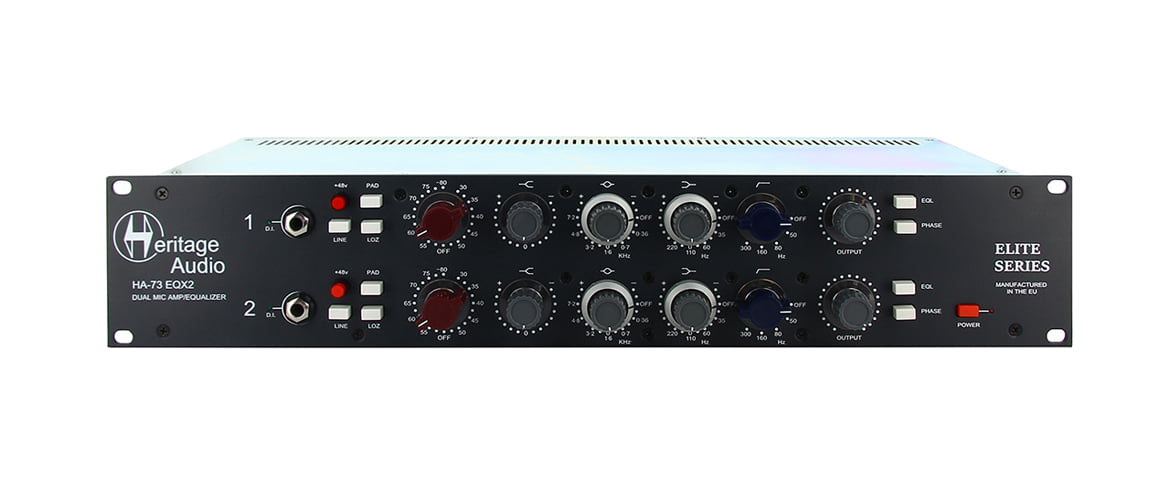Heritage Audio HA73EQX2 ELITE