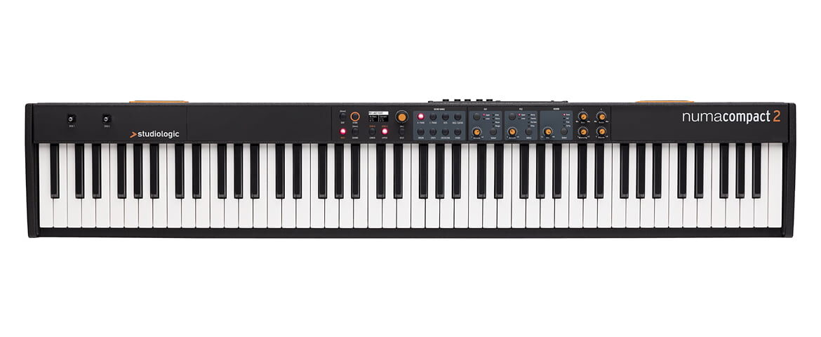 Studiologic Numa Compact 2 – test pianina cyfrowego
