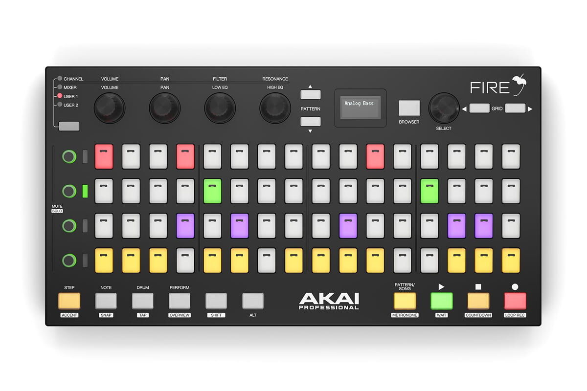 Akai Fire – sprzętowy kontroler dla FL Studio