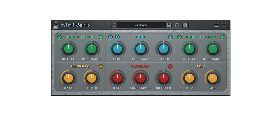 AudioThing miniVerb