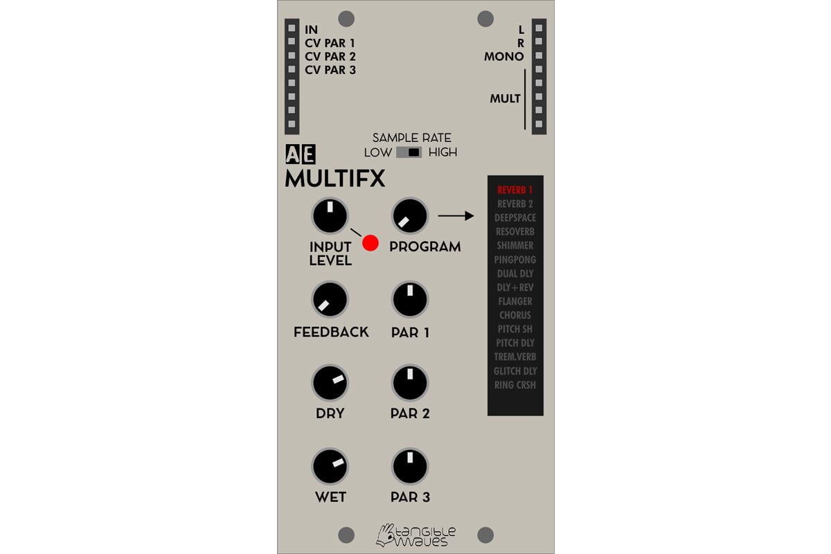 tangible waves MULTIFX