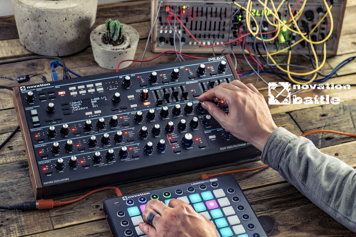 Novation Battle