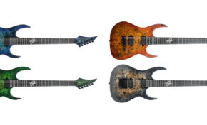 Solar Guitars – nowe gitary Poplar Burl LTD