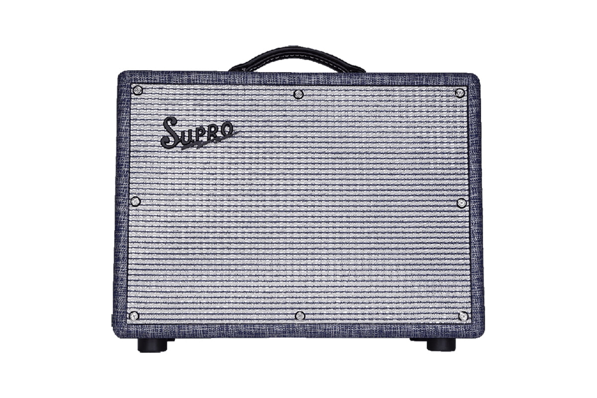 Supro 1970RK Keeley Custom