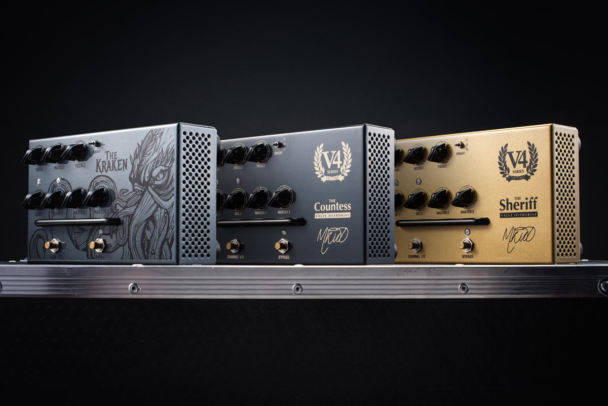 V4 The Countess / V4 The Sheriff / V4 The Kraken