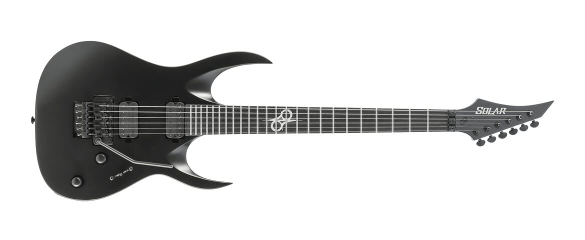 Solar Guitars – nowa gitara A1.6FRC