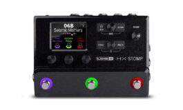 HX Stomp – nowy multiefekt Line 6