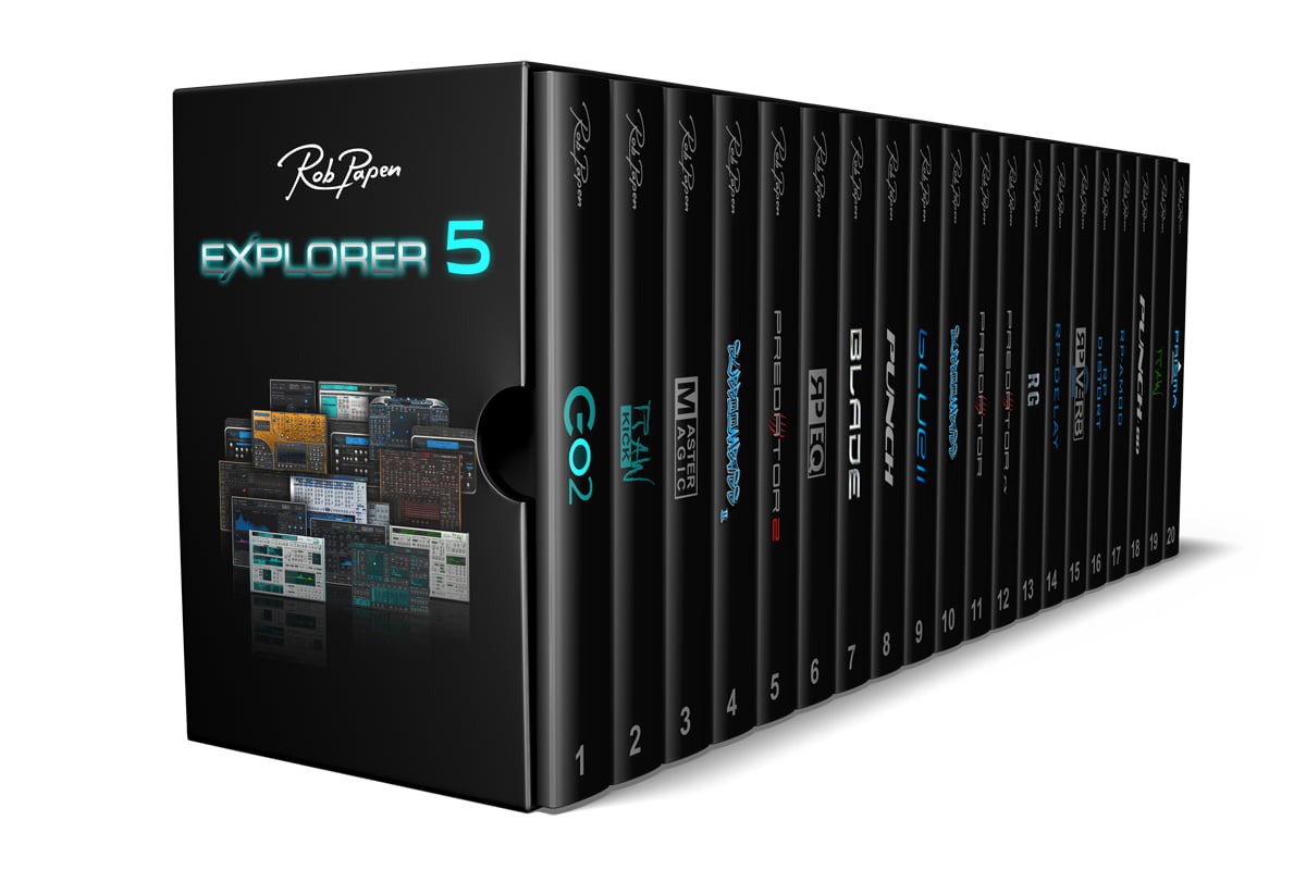 Rob Papen eXplorer 5