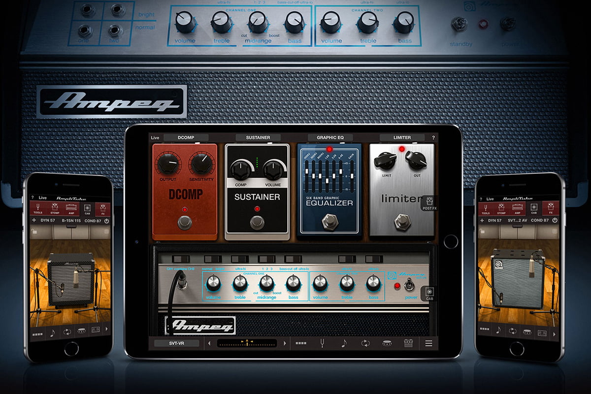 IK Multimedia Ampeg Collection 2