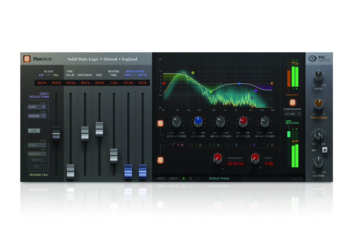 Solid State Logic FlexVerb