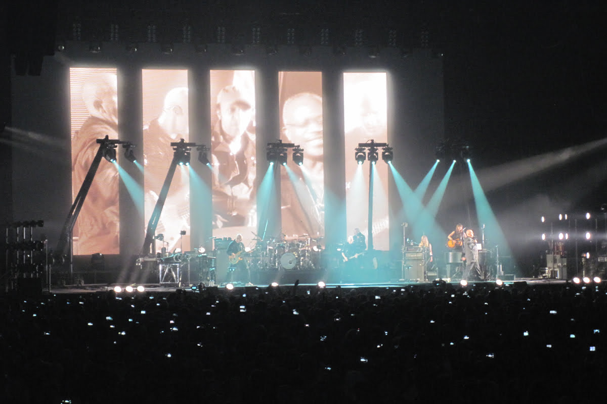 Peter Gabriel „Back to Front Tour”