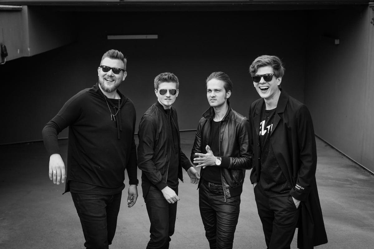 High Definition Quartet