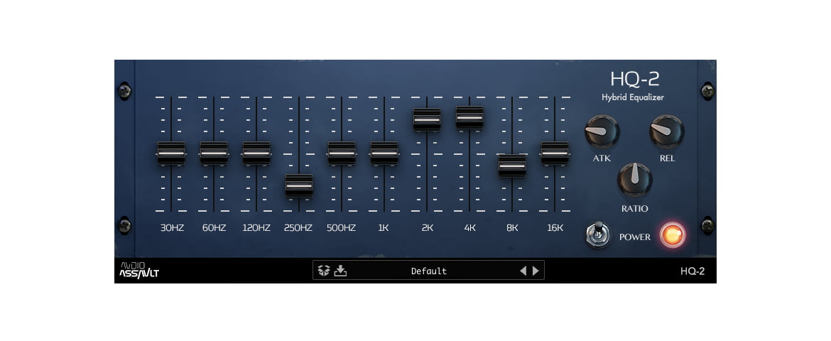 Audio Assault HQ-2