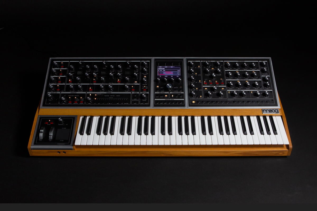 Moog One oficjalnie zaprezentowany