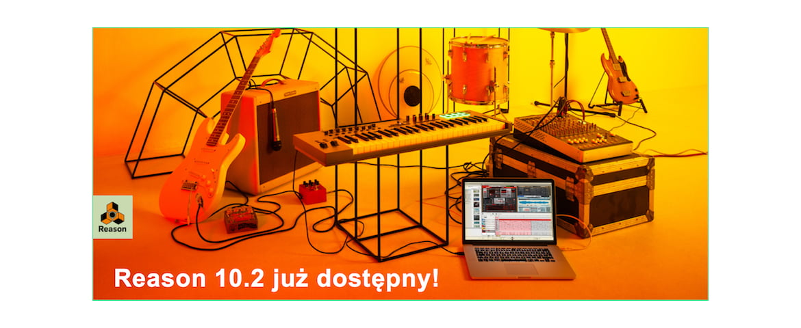 Propellerhead Reason 10.2