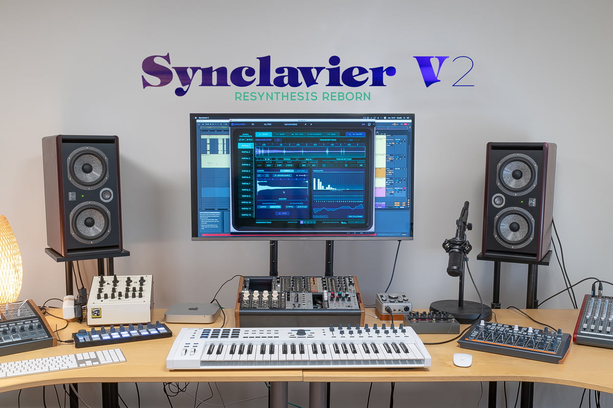Arturia Synclavier V