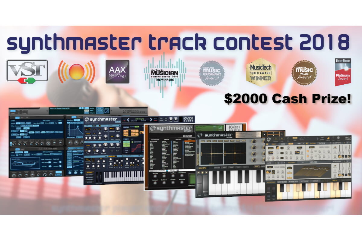 KV331 Audio – SynthMaster Track Contest
