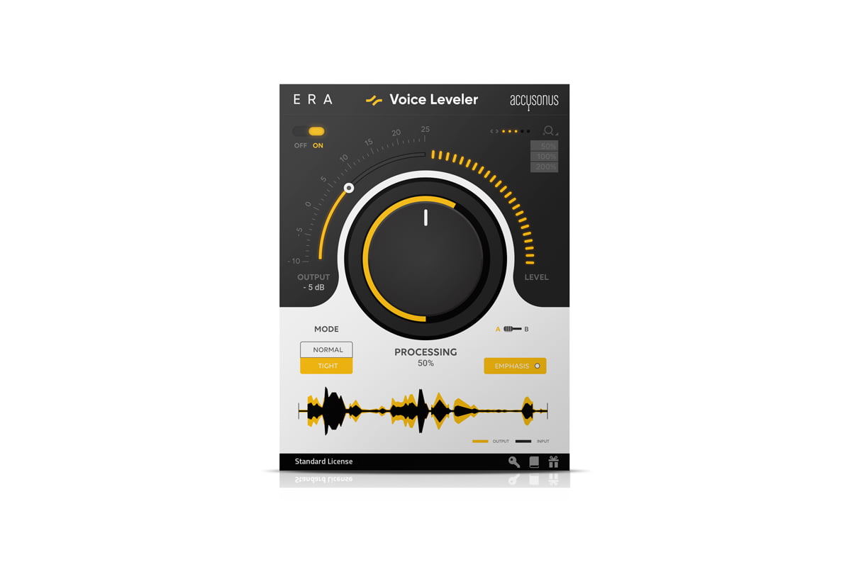 Accusonus ERA Voice Leveler
