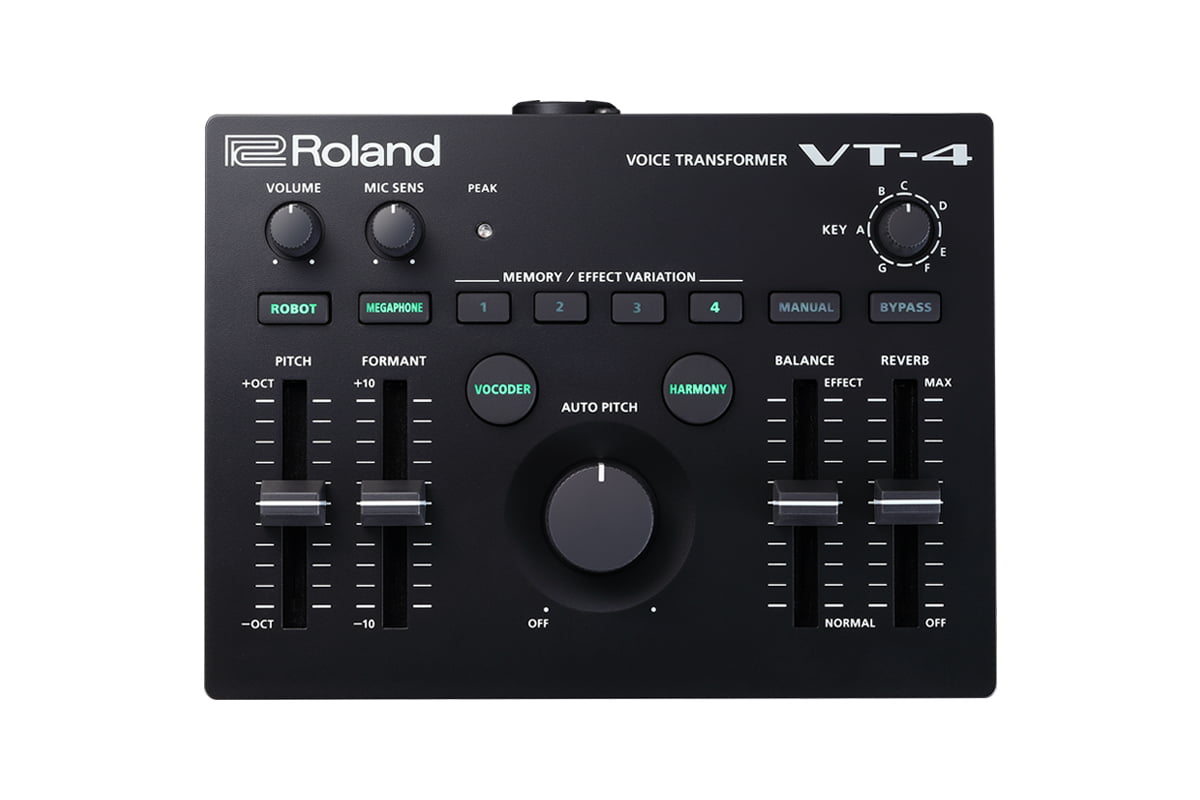 Roland VT-4 Voice Transformer