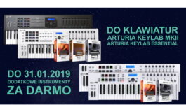 Arturia – dodatkowe instrumenty z kontrolerami KeyLab MKII i KeyLab Essential