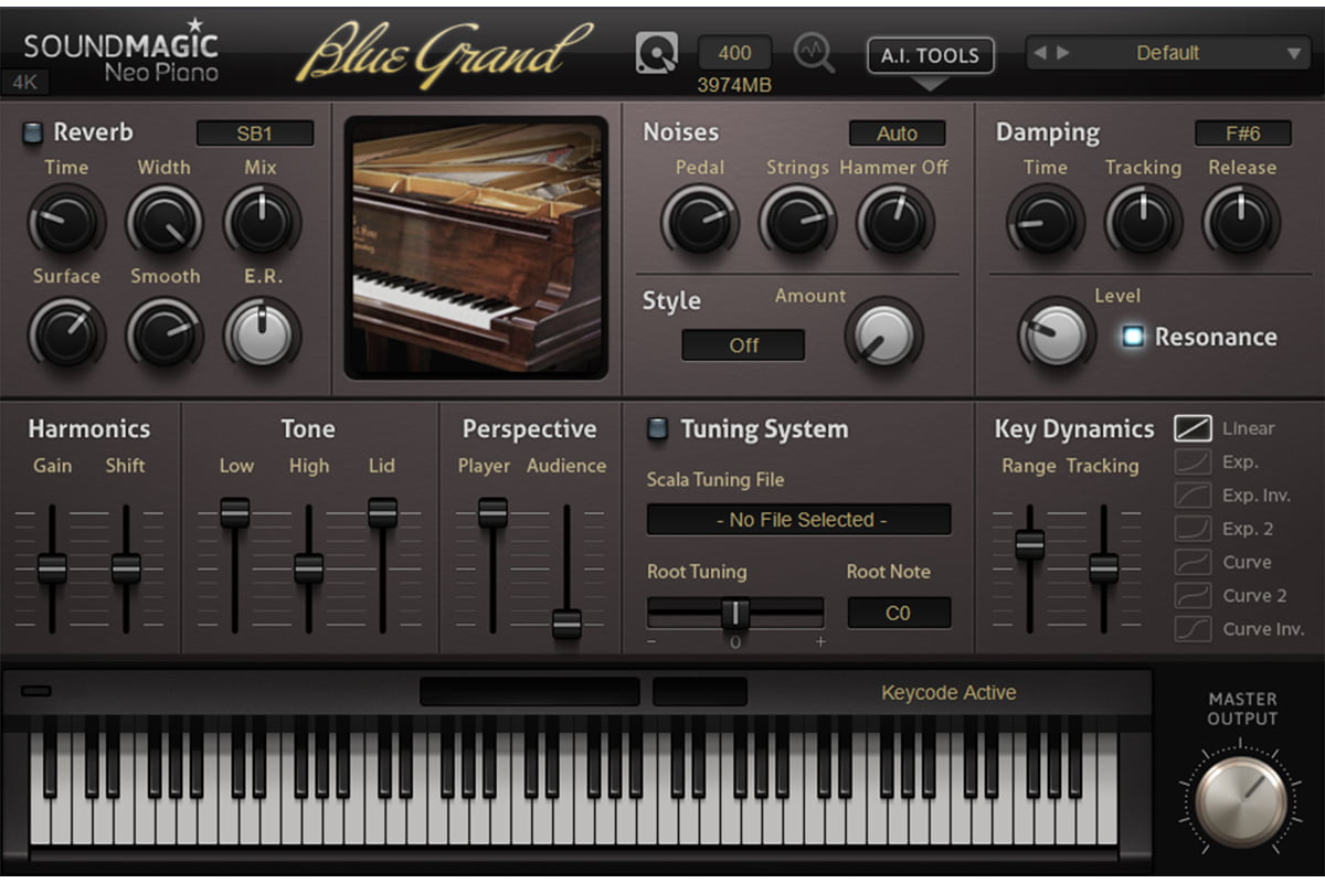 Sound Magic Blue Grand