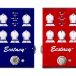 Bogner Ecstasy Blue Mini i Ecstasy Red Mini