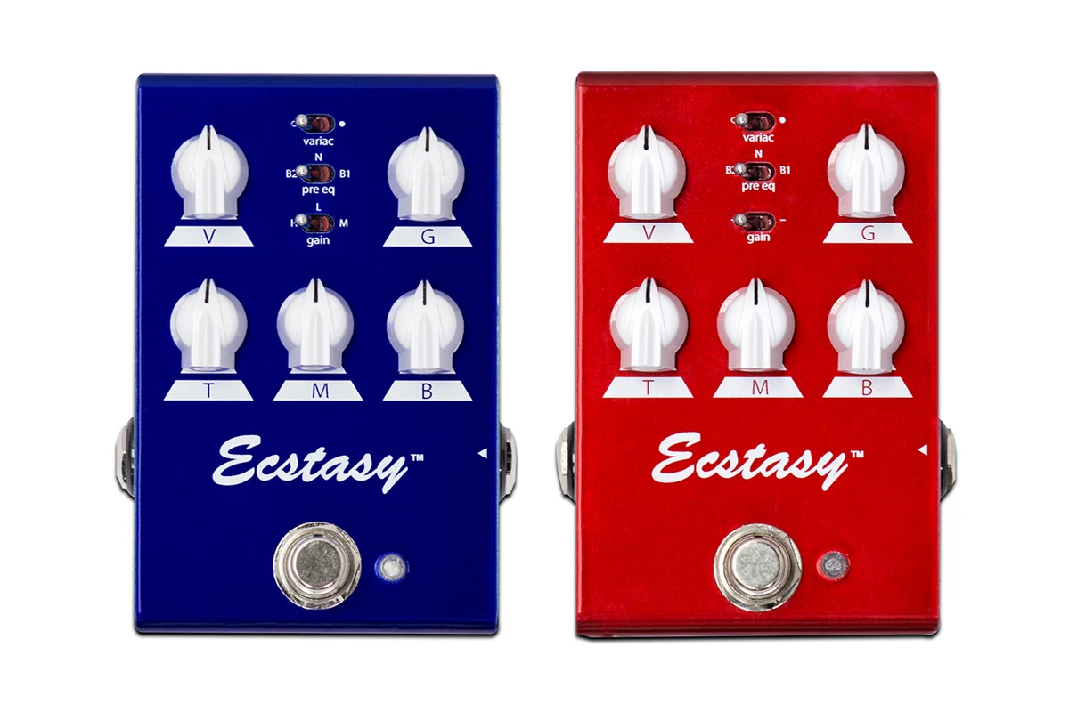 Bogner Ecstasy Blue＋Red （rkt） Bogner Ecstasy Blue Mini i Ecstasy Red Mini - Muzyk.net