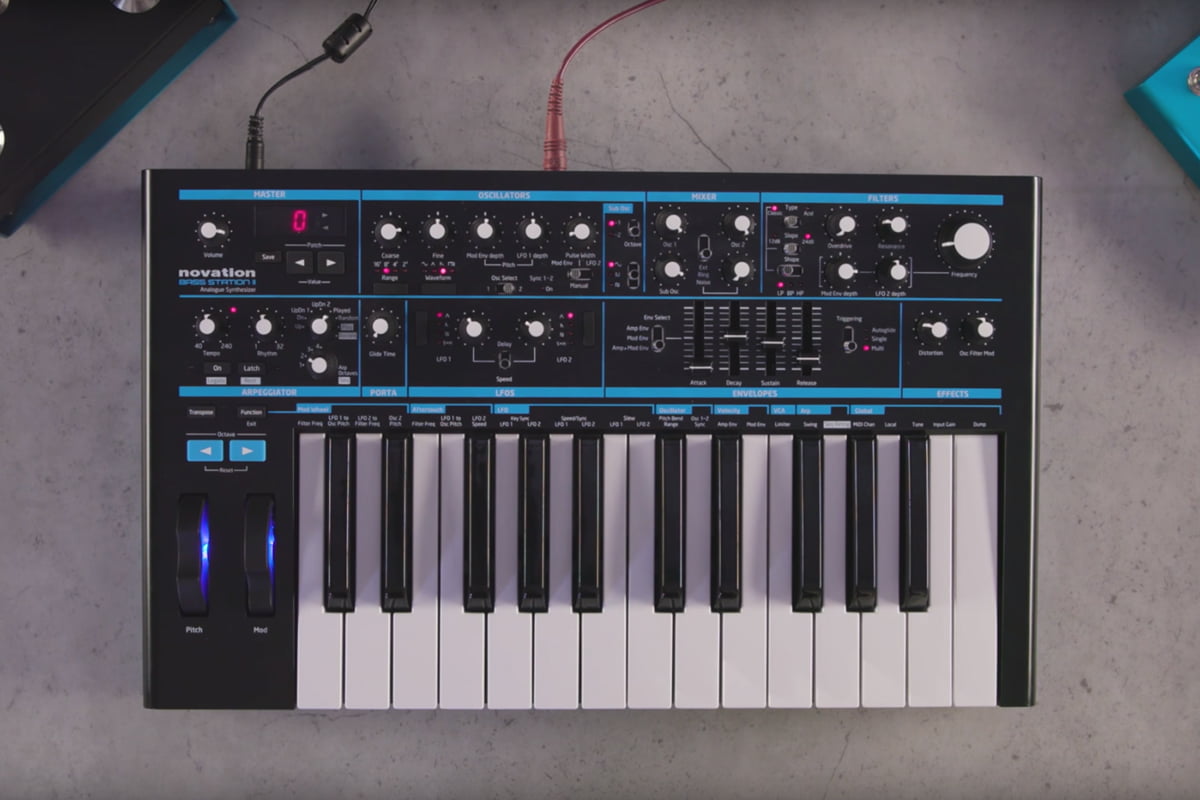 Novation Bass Station II v2.5