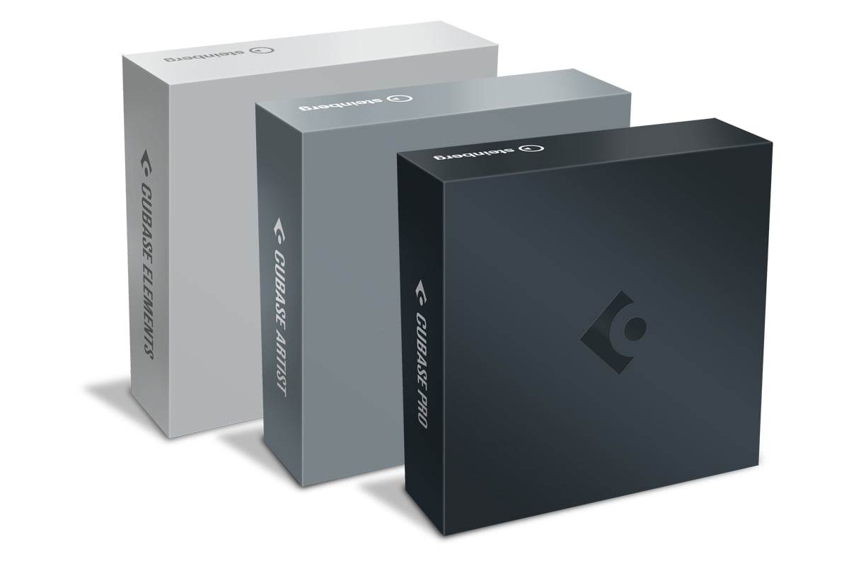 Cubase Pro 10