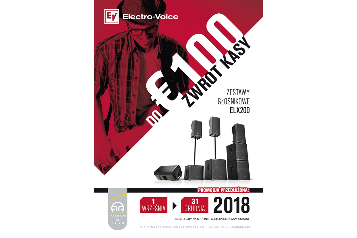 Electro-Voice ELX200