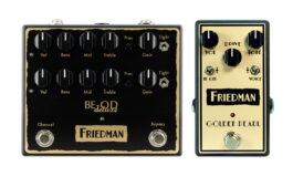 Friedman Amplification BE-OD Deluxe i Golden Pearl