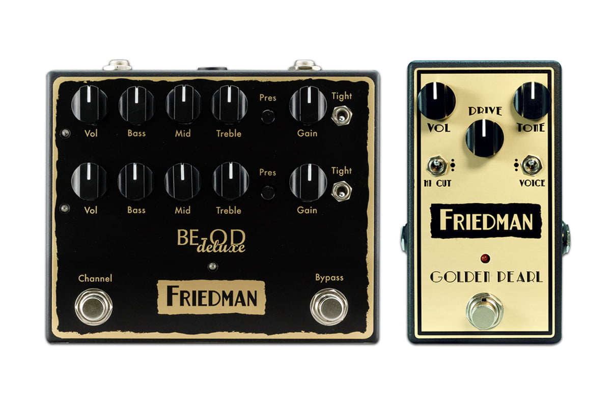 BE-OD Deluxe i Golden Pearl