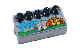ZVEX Fuzz Factory Vexter – test efektu gitarowego