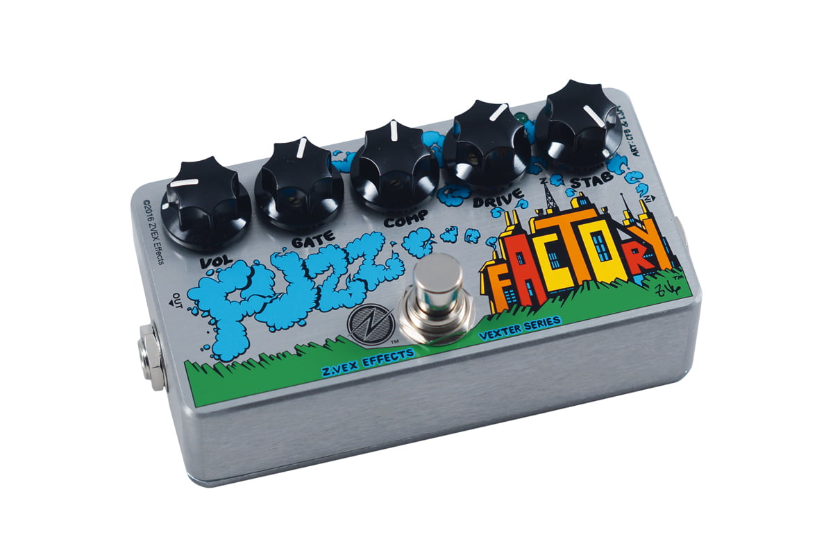 ZVEX Fuzz Factory Vexter