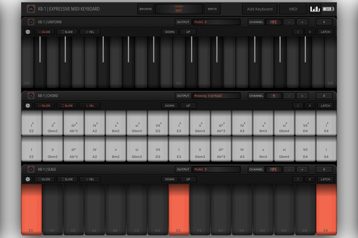 Numerical Audio KB-1