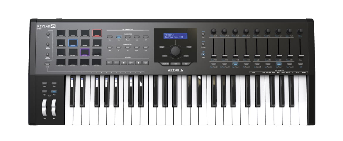 Arturia KeyLab 49 MkII