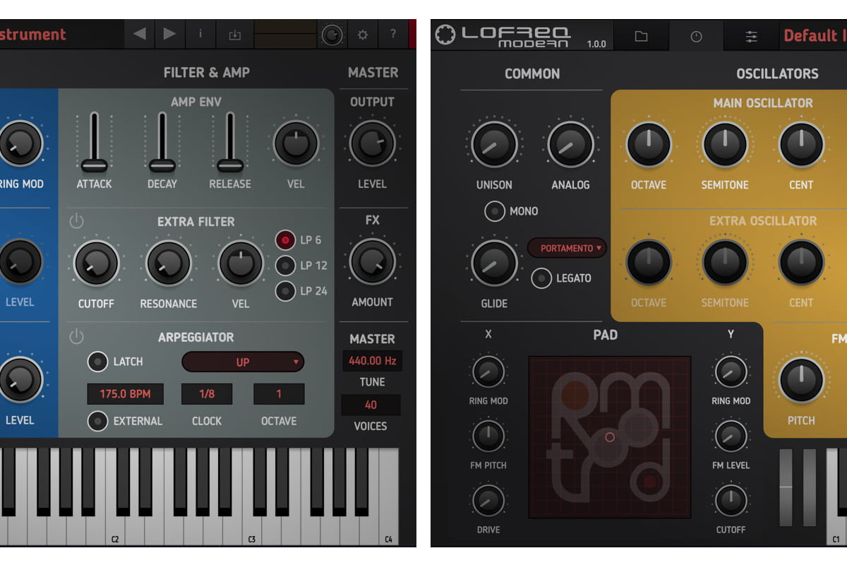 RetroMod LoFreq Classic i LoFreq Modern