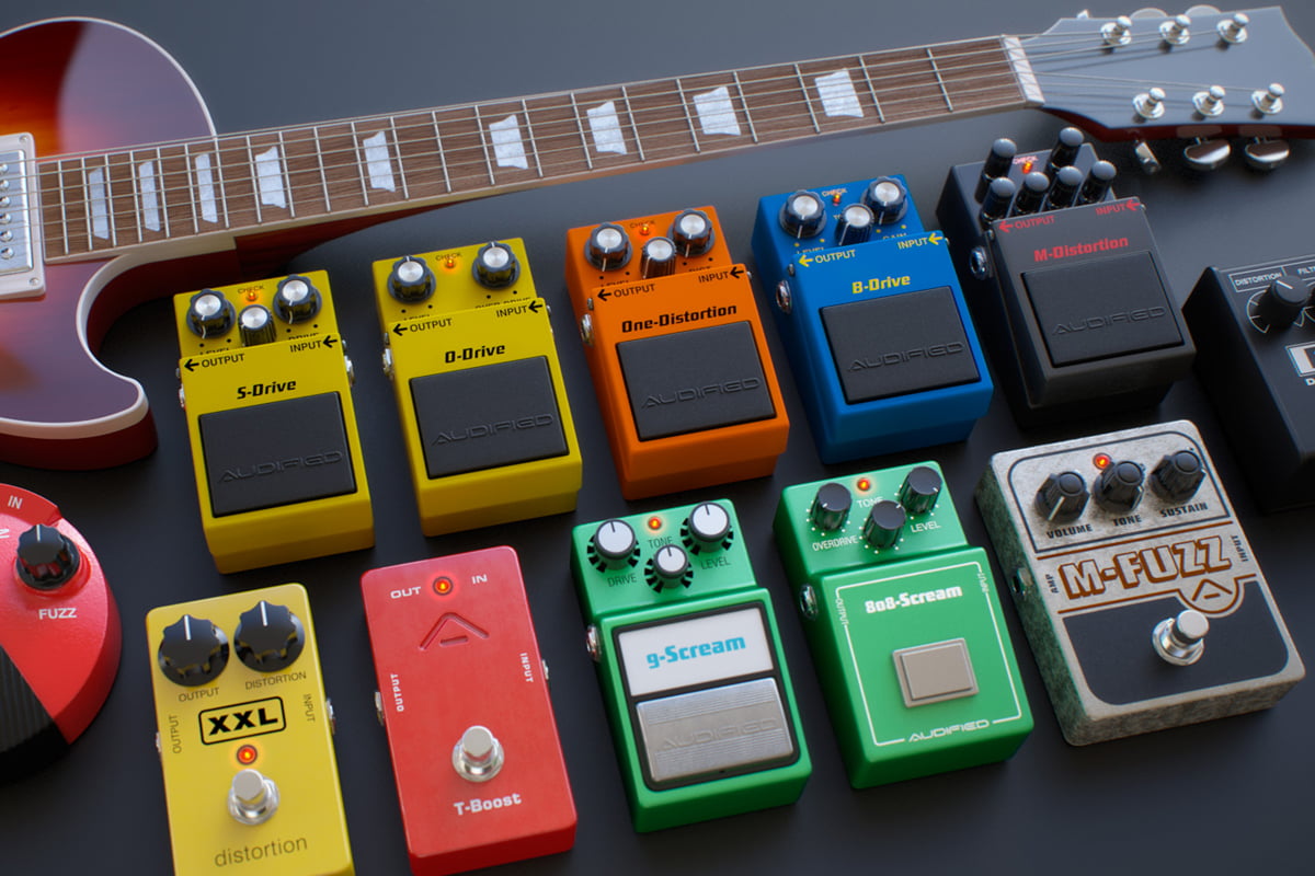 MultiDrive Pedal Pro