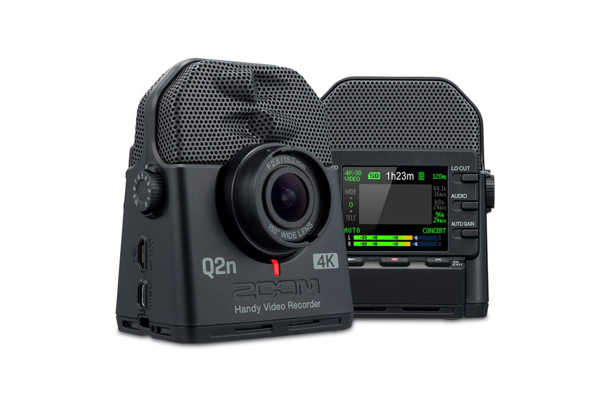 Zoom Q2n-4K – nowa kamera dla muzyków