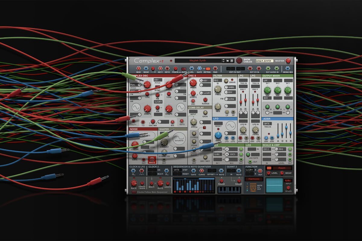 Propellerhead Complex-1 – syntezator modularny dla Reason