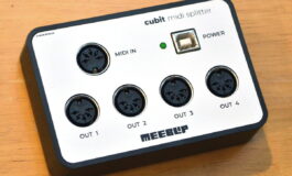 MeeBlip cubit MIDI Splitter