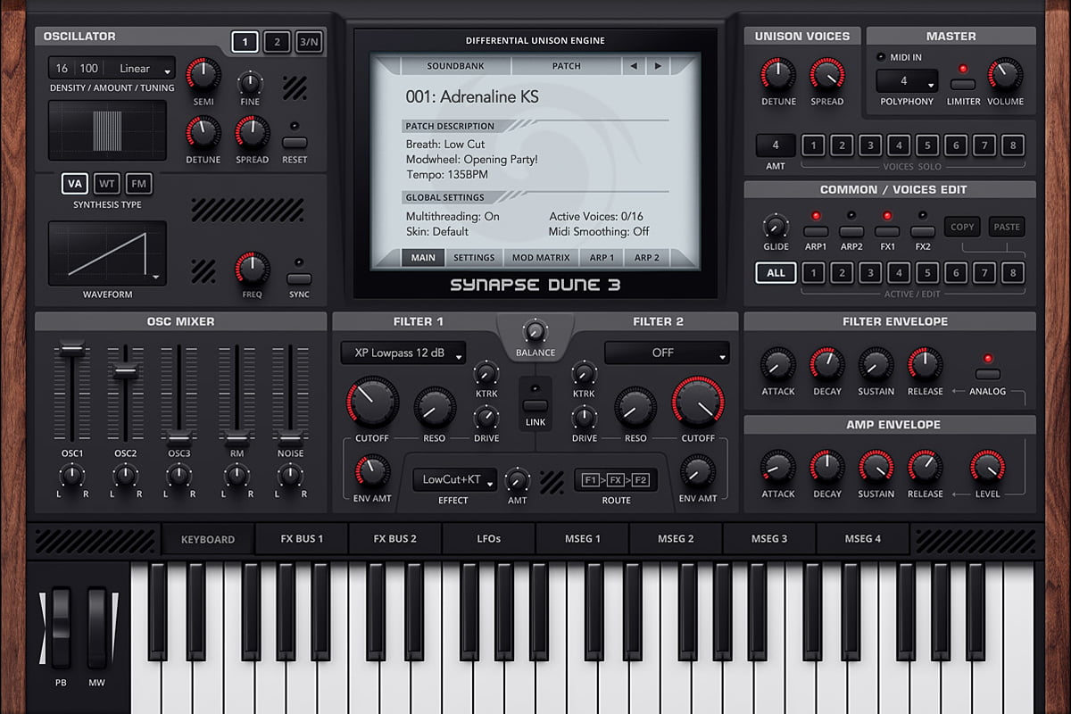 Synapse Audio DUNE 3