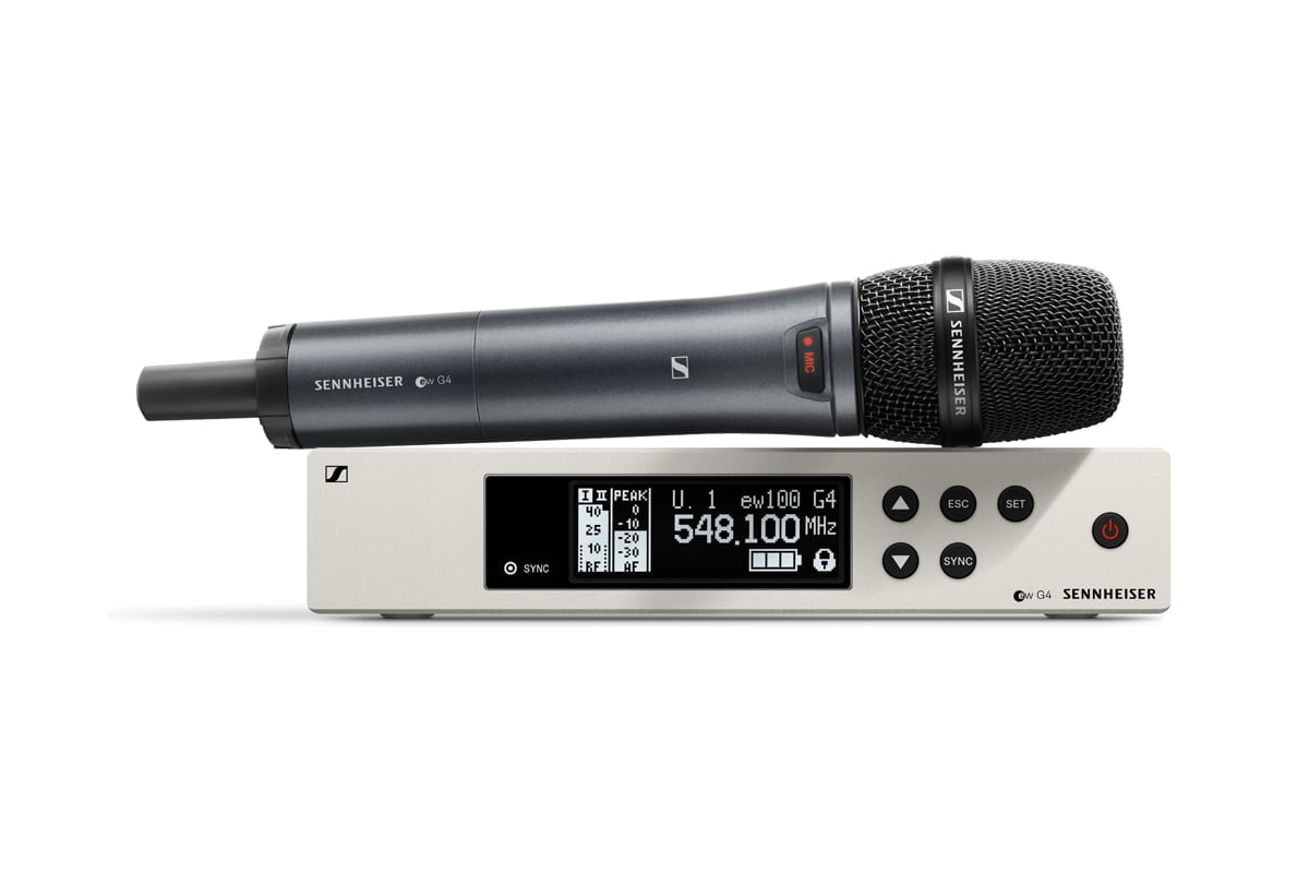 Sennheiser evolution wireless 100 G4