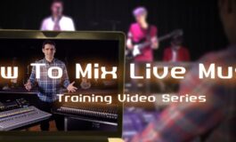 Yamaha – szkoleniowe filmy „How To Mix Live Music”