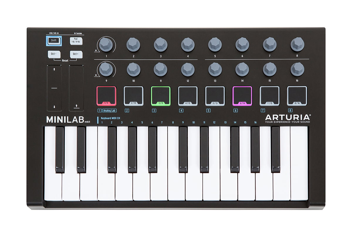 Arturia MiniLab MkII