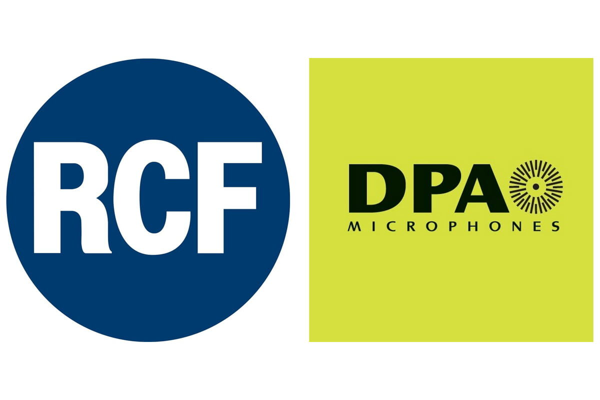 DPA Microphones w rękach RCF Group