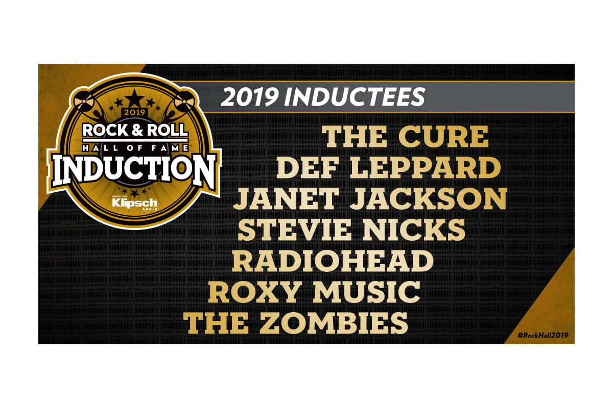 Rock & Roll Hall of Fame 2019