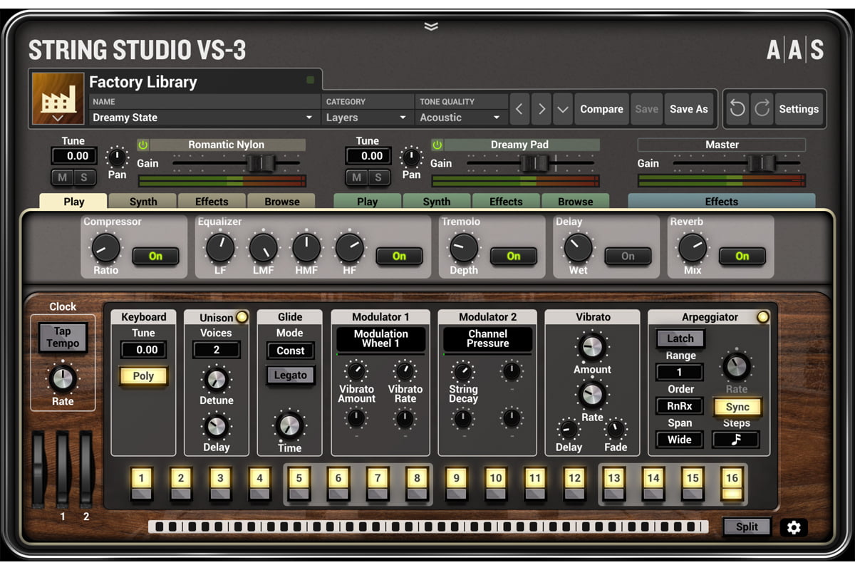 Applied Acoustics Systems String Studio VS-3